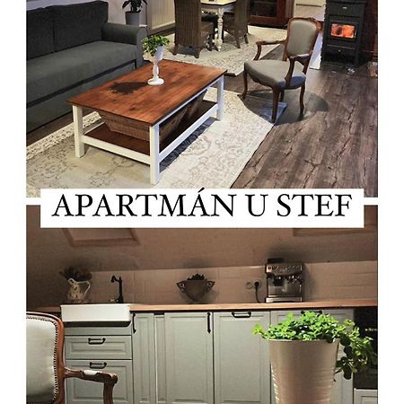 Apartman U Stef Borotice Dış mekan fotoğraf