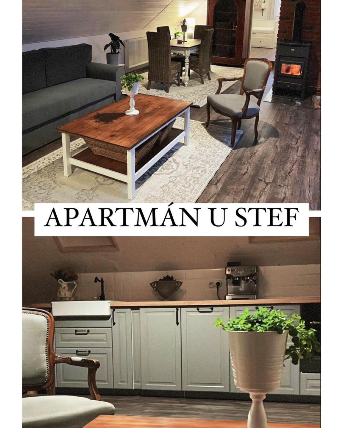 Apartman U Stef Borotice Dış mekan fotoğraf