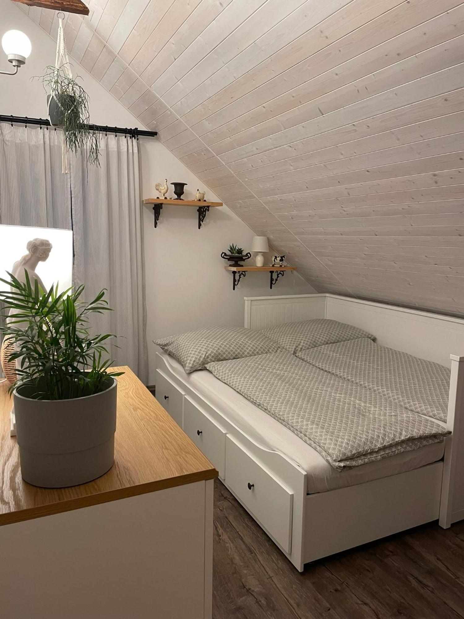 Apartman U Stef Borotice Dış mekan fotoğraf