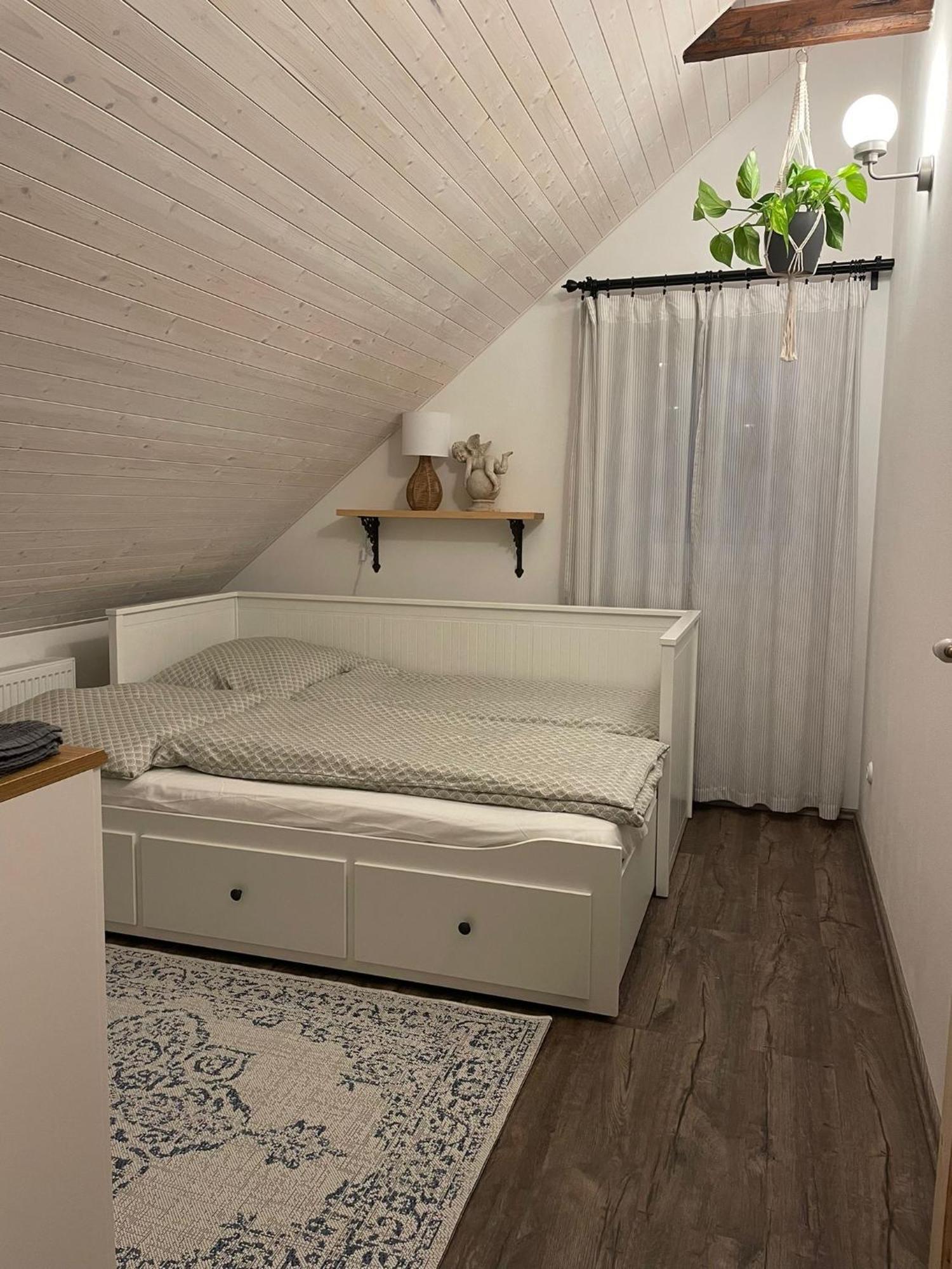 Apartman U Stef Borotice Dış mekan fotoğraf